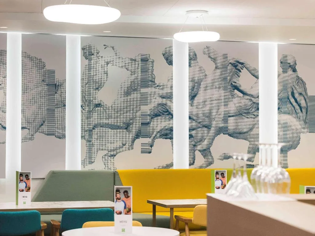 Bar, Ibis Styles Athens Routes, Athens