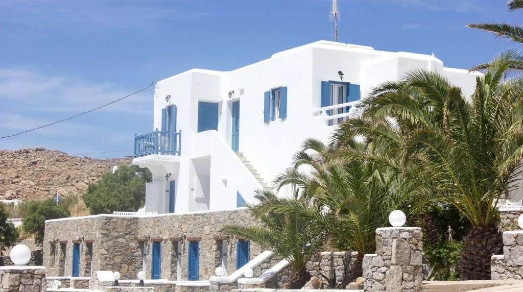 General view, Anixi Hotel Mykonos, Mykonos