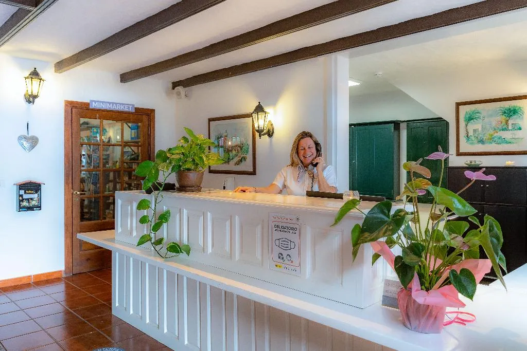 Lobby, Casas Heddy, Lanzarote