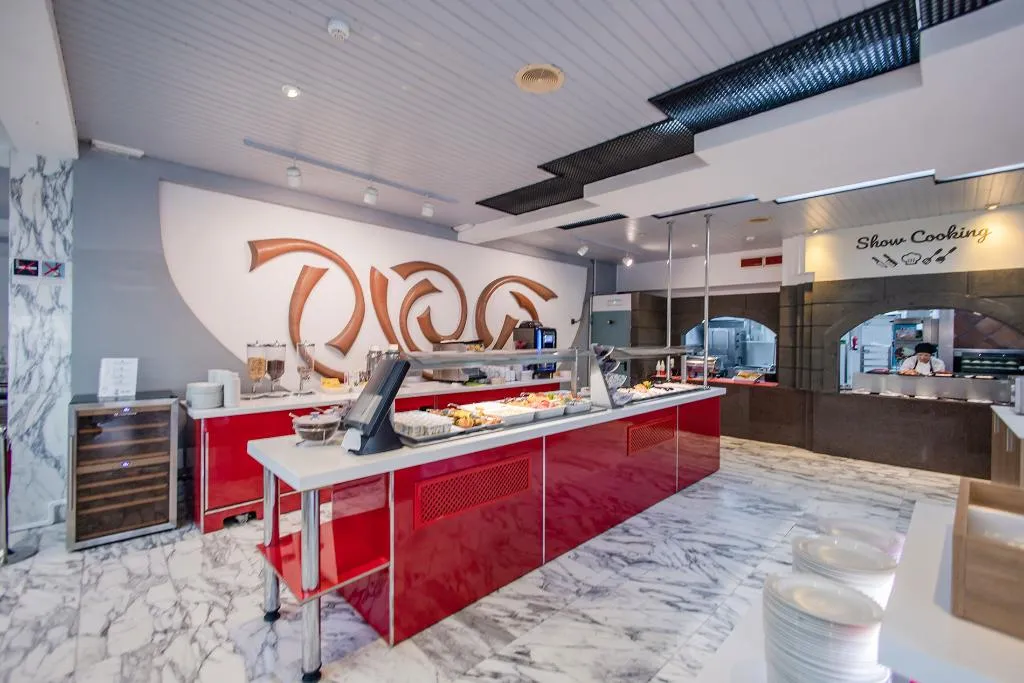 Restaurant, Servatur Green Beach, Gran Canaria