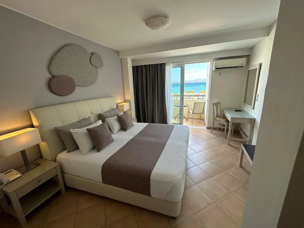 General view, Faedra Beach, Crete