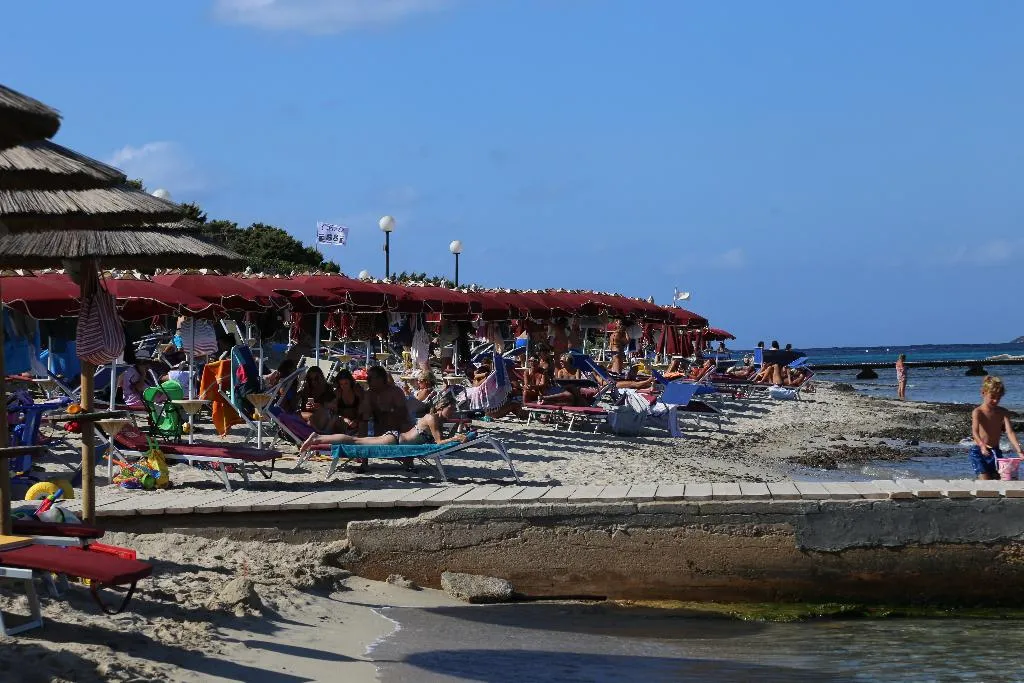 Beach, Club Esse Roccaruja, Alghero