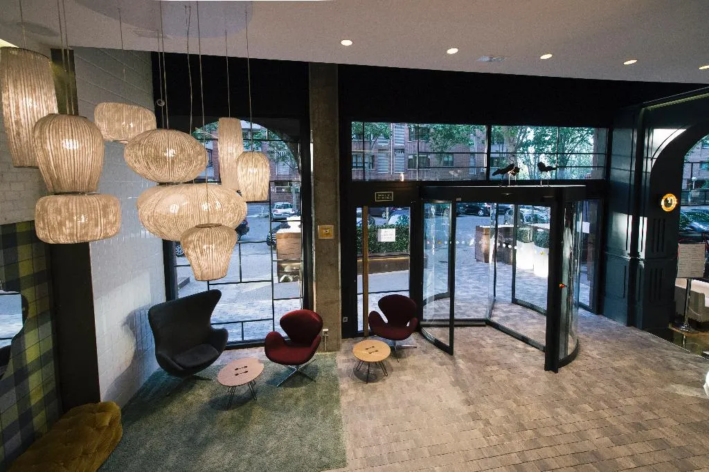 Lobby, Mirador de Chamartin, Madrid