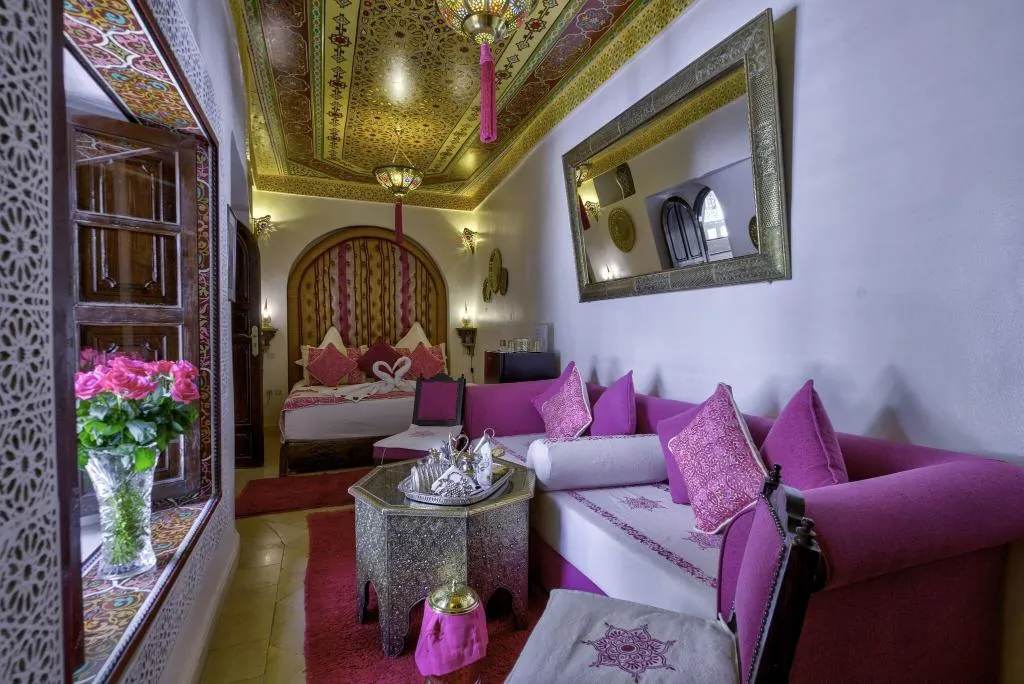 Room, Riad Anabel, Marrakech