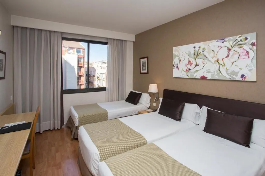 Room, Catalonia Albeniz, Barcelona