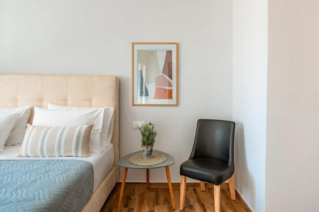Double or Twin SUPERIOR KING BED Room, Korina Apart Hotel, Corfu