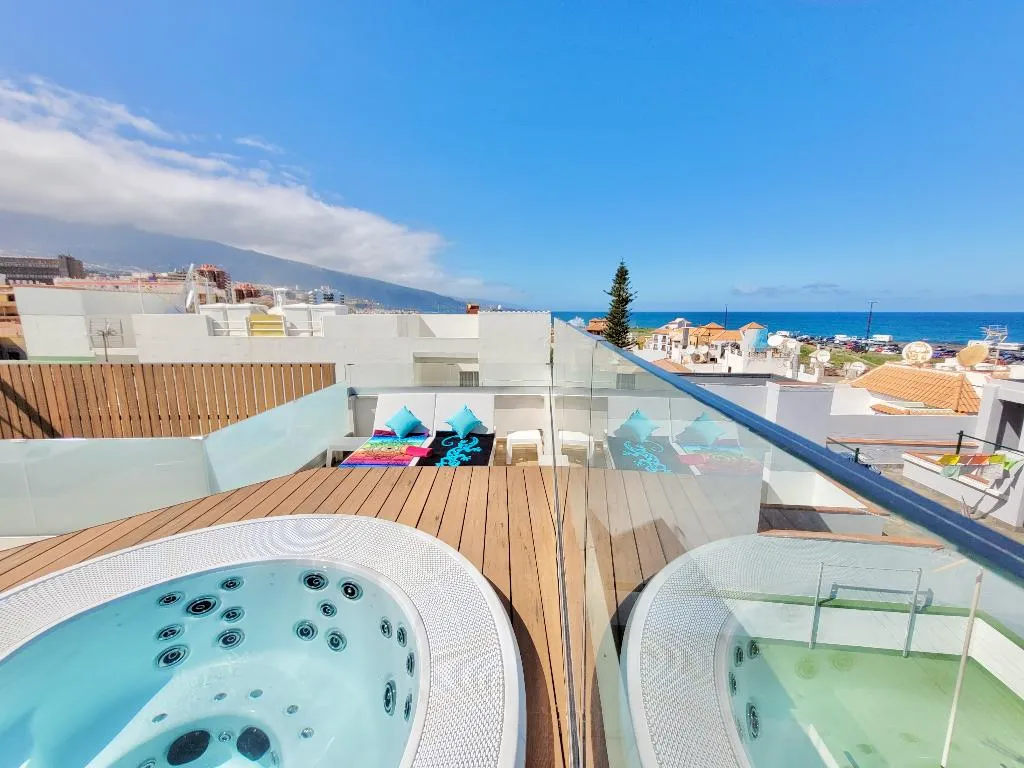 Terrace, Puerto Azul, Tenerife