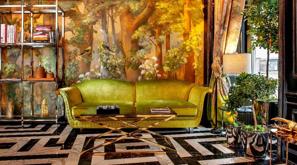 Lobby, Balthazar Design Hotel, Krakow