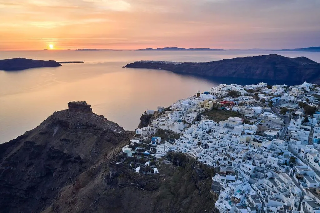 General view, Santorini Mansion, Santorini