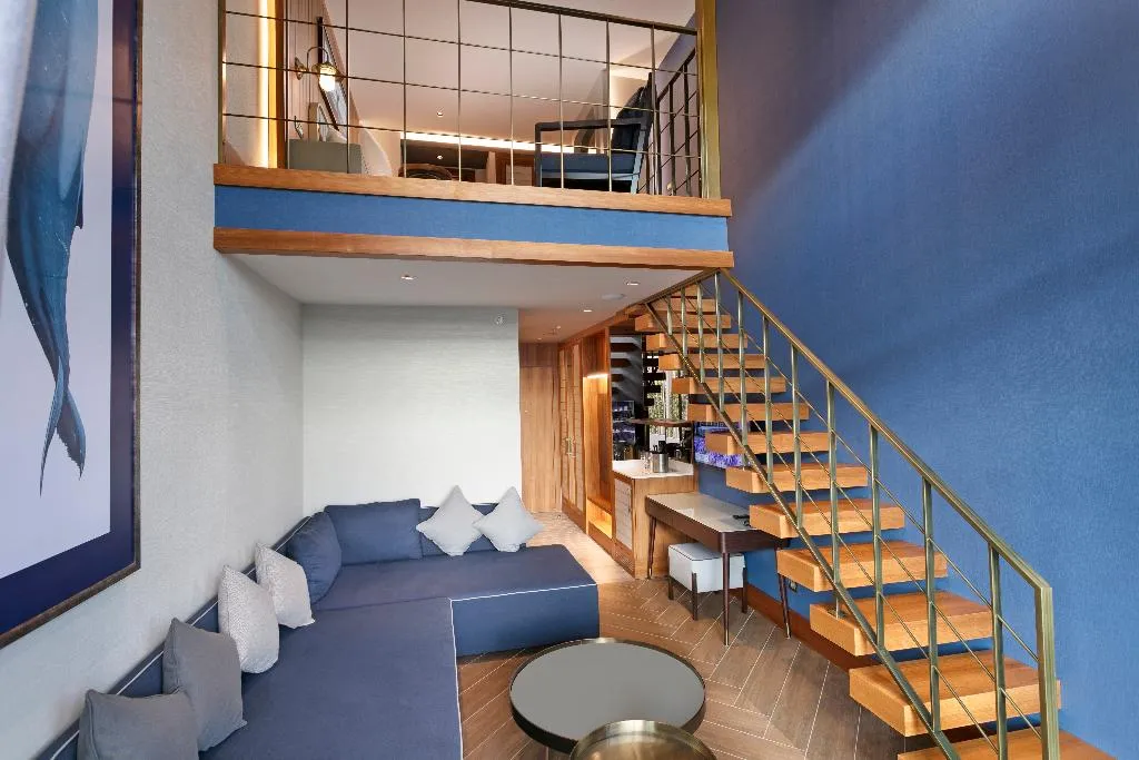 SUITE DUPLEX Room, Titanic Deluxe Lara, Antalya