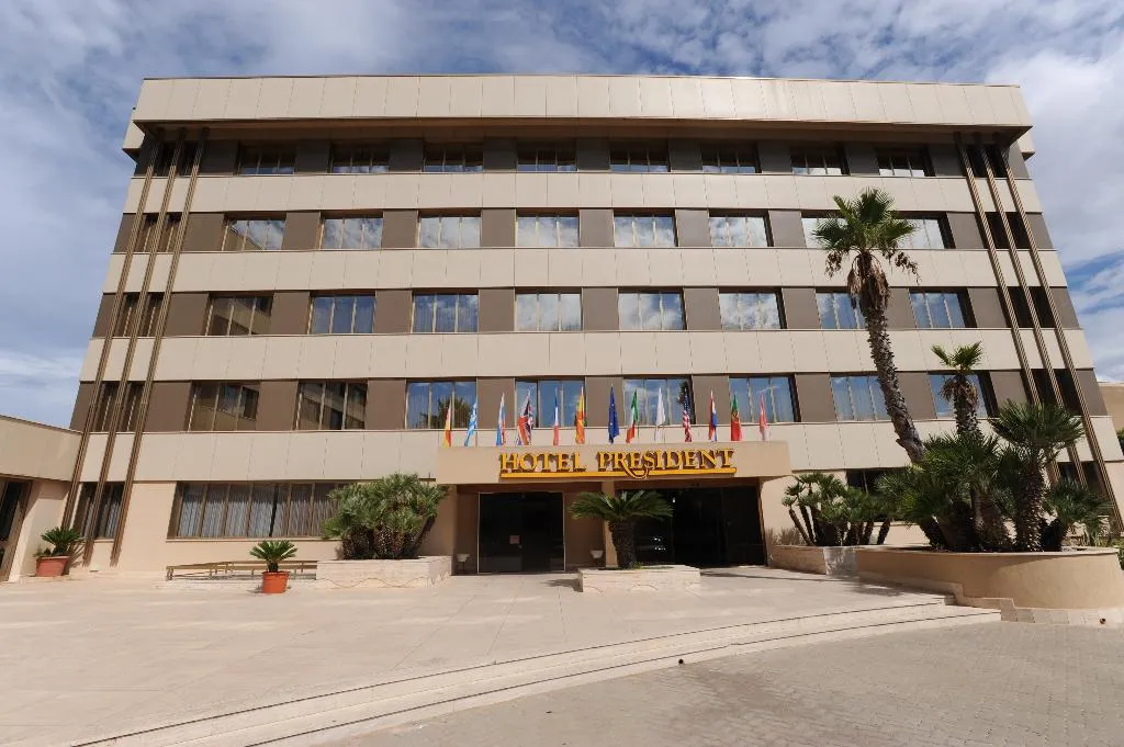 General view, Hotel President, Palermo