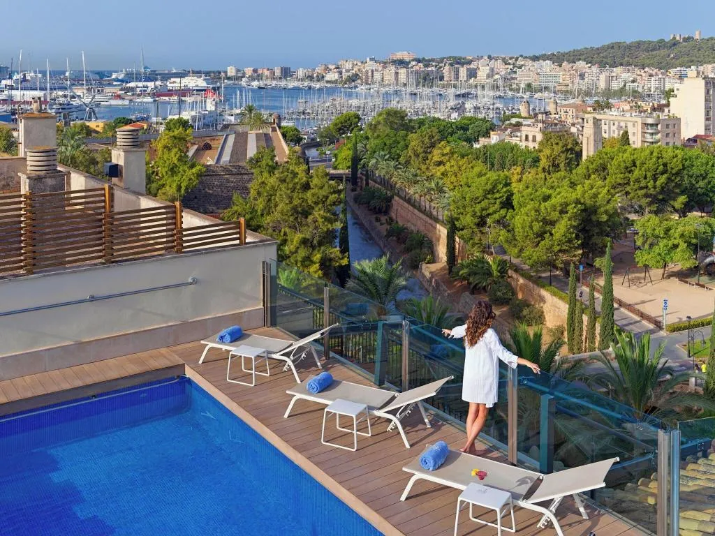 General view, Hotel Saratoga, Majorca
