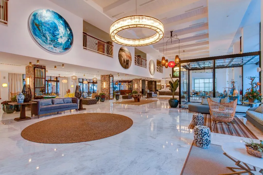 Lobby, Hotel Fariones, Lanzarote
