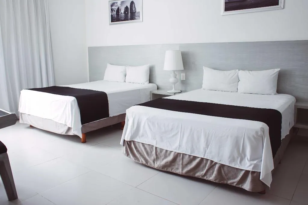 QUADRUPLE PREMIUM Room, KLR St Martin Boutique by Sercotel, Playa Del Carmen