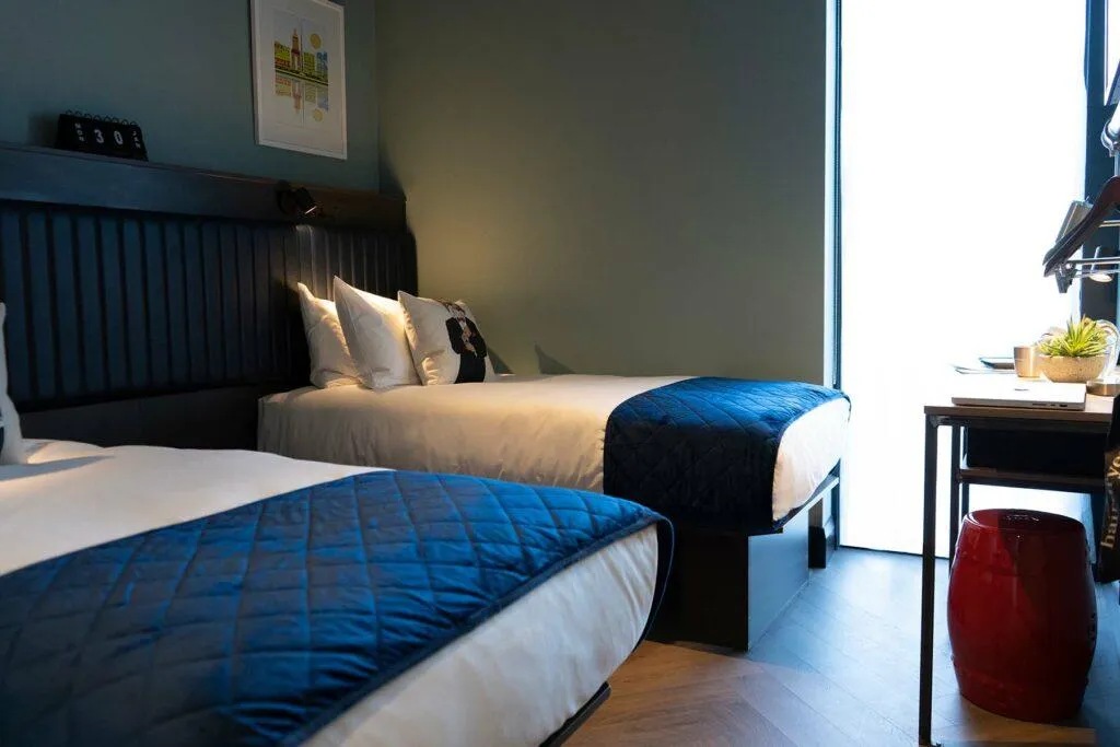 TWIN CLASSIC Room, Dublin One Hotel, Dublin