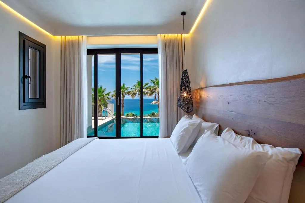 Room, Tropicana Hotel, Mykonos