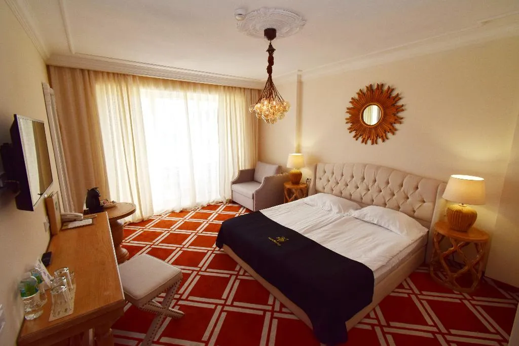 DOUBLE PREMIUM SEA VIEW Room, Eco Therma Village Spa & Sport, Varna