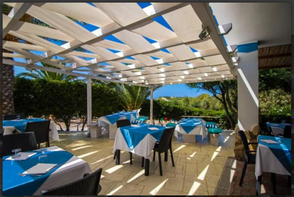 Restaurant, Kampaoh Valledoria, Alghero