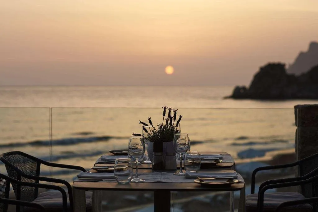 Restaurant, Pelekas Monastery, Corfu
