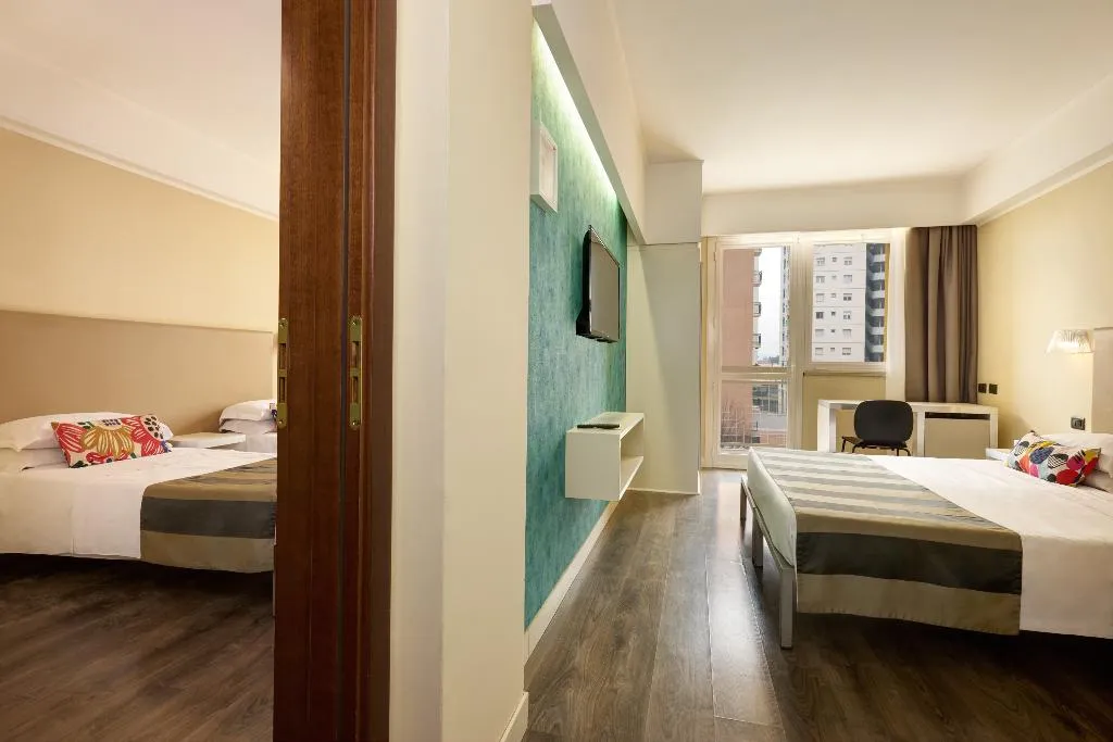 Double or Twin SUPERIOR Room, Roma Tor Vergata Hotel, Rome