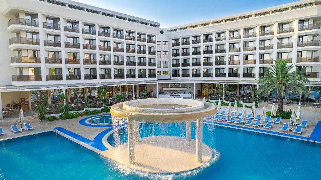 Pool, Ozkaymak Kemer Marina Hotel, Antalya