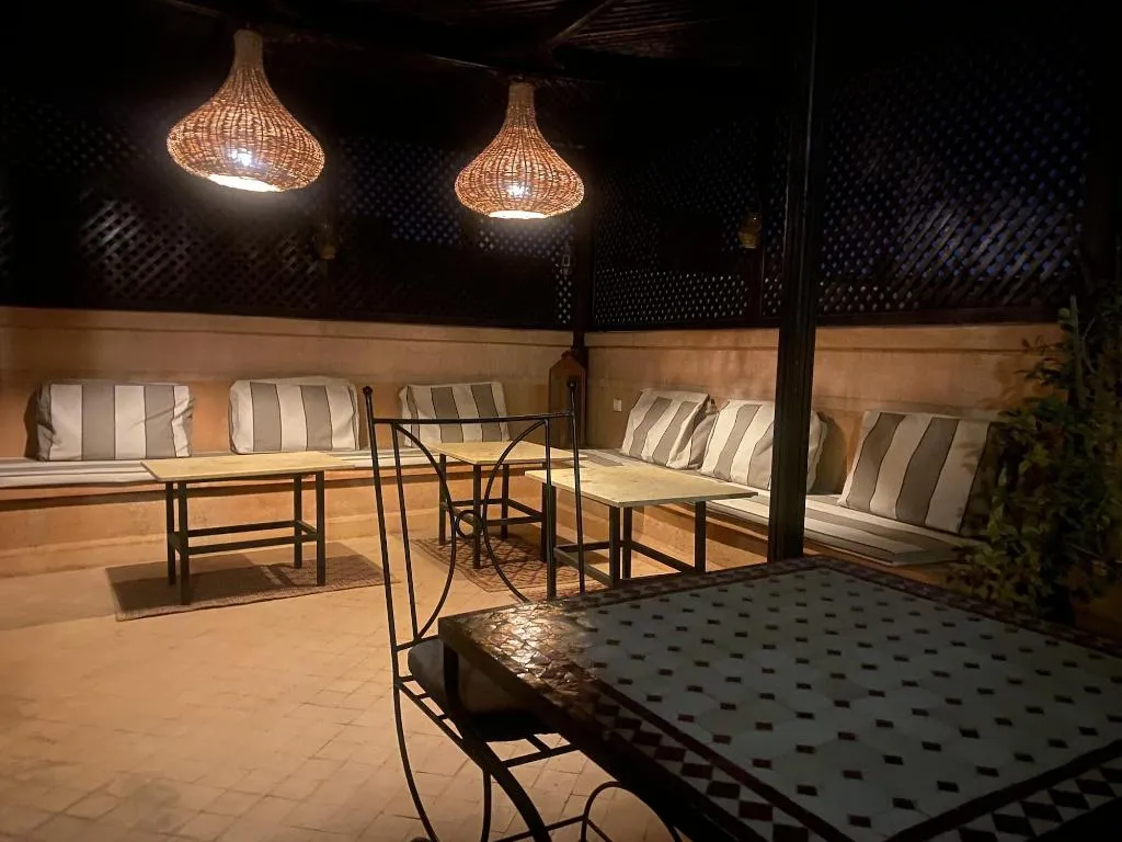 Terrace, Riad Mazaya, Marrakech