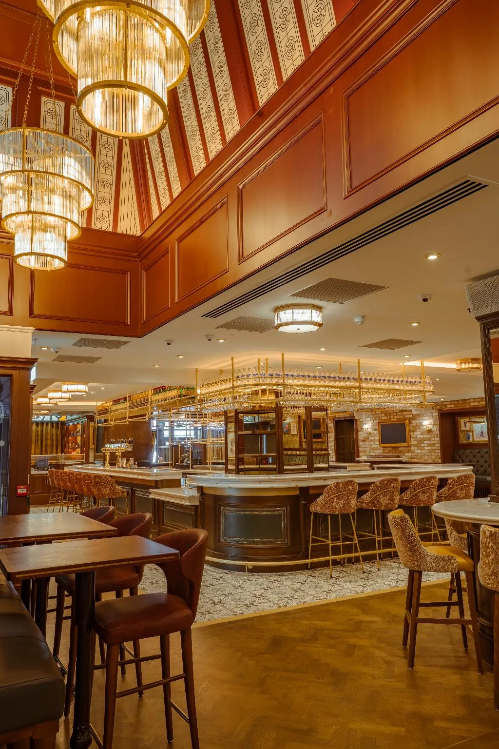 General view, The Mercantile Hotel, Dublin