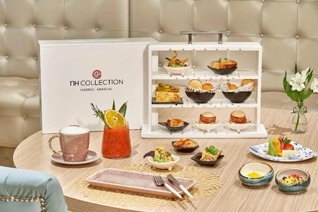 Restaurant, NH Collection Madrid Abascal, Madrid