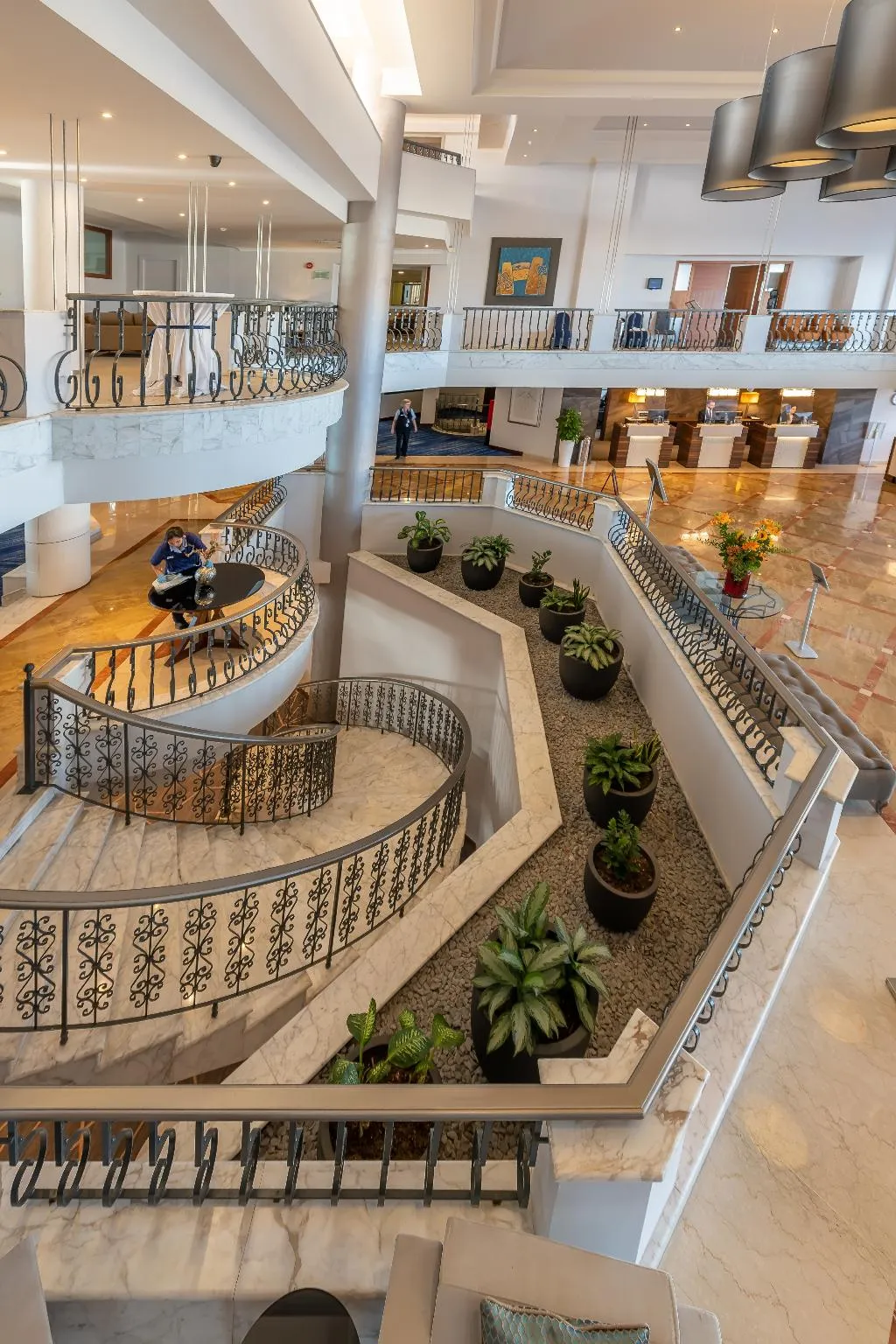 Lobby, Radisson Blu Resort, Malta St. Julians, Malta
