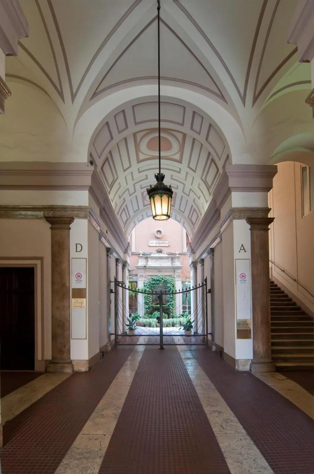 Sports and Entertainment, Hotel Regina Giovanna, Rome
