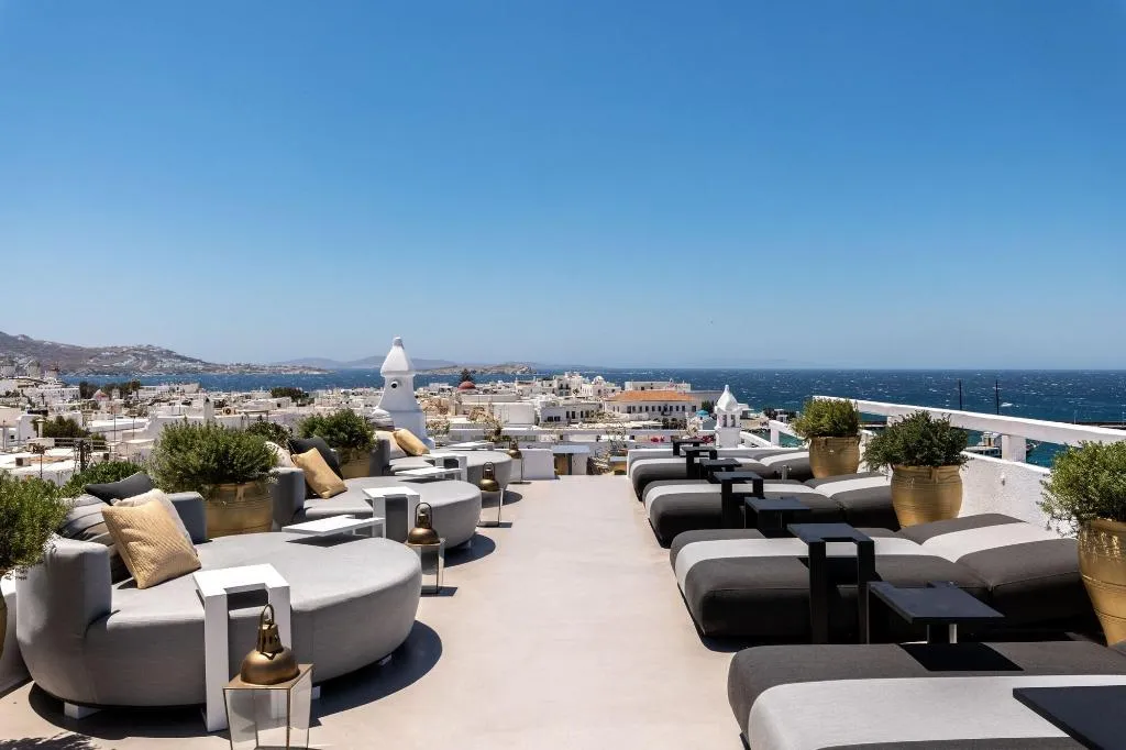 General view, The Townhouse Mykonos, Mykonos