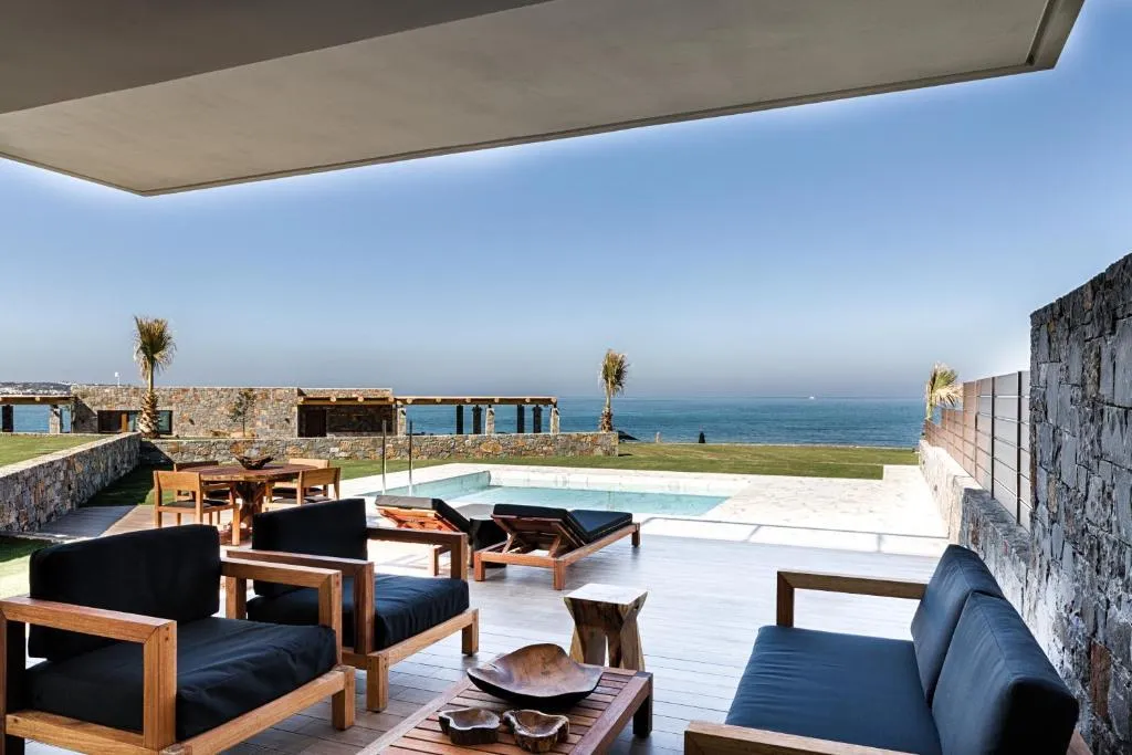 VILLA BEACH FRONT Room, Abaton Island Resort & Spa, Crete