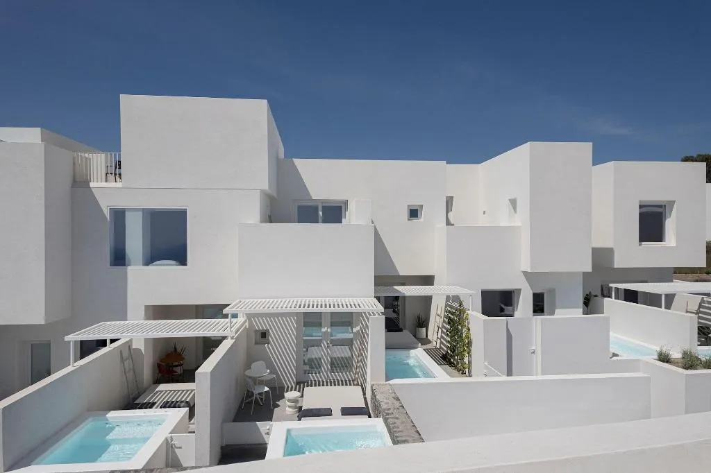 General view, Neo Luxury Suites, Santorini