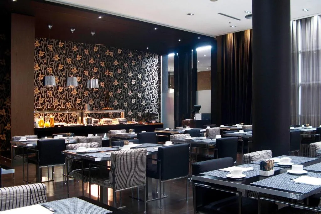 Restaurant, AC Som, Barcelona