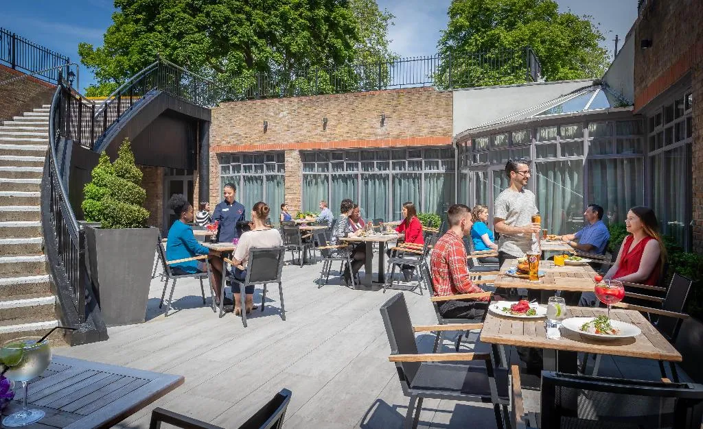 Terrace, Clayton Hotel Ballsbridge, Dublin