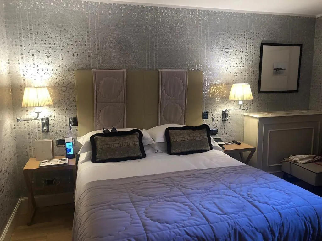 DOUBLE DELUXE CANAL VIEW Room, Splendid Venice - Starhotels Collezione, Venice