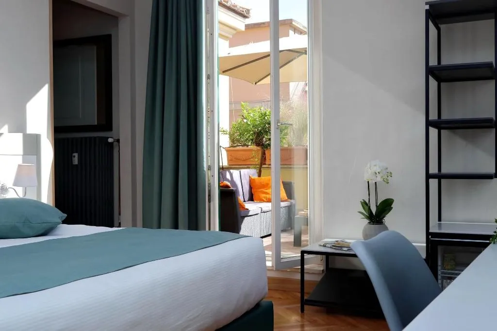 Room, Vico Rooms And Terrace, Rome