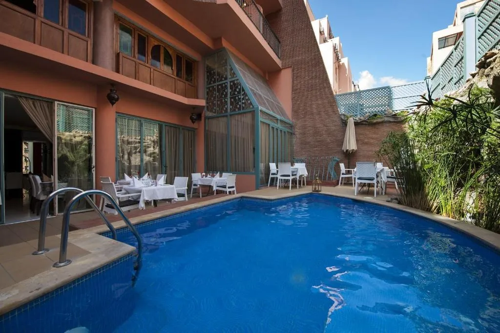 Pool, Le Caspien, Marrakech