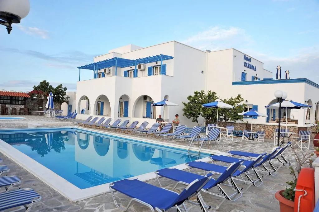 Sports and Entertainment, Hotel Olympia, Santorini