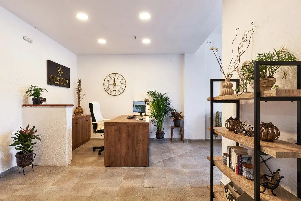 Lobby, Charm Hotel Hersonissos, Crete