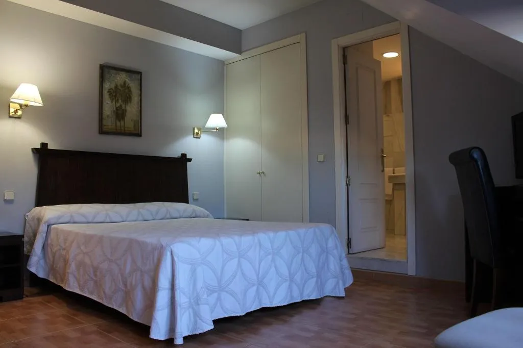 Room, Apartahotel Villa De Parla, Madrid