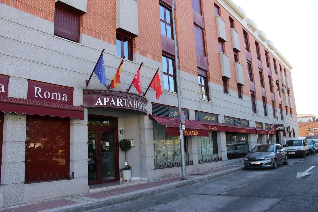 General view, Apartahotel Villa De Parla, Madrid
