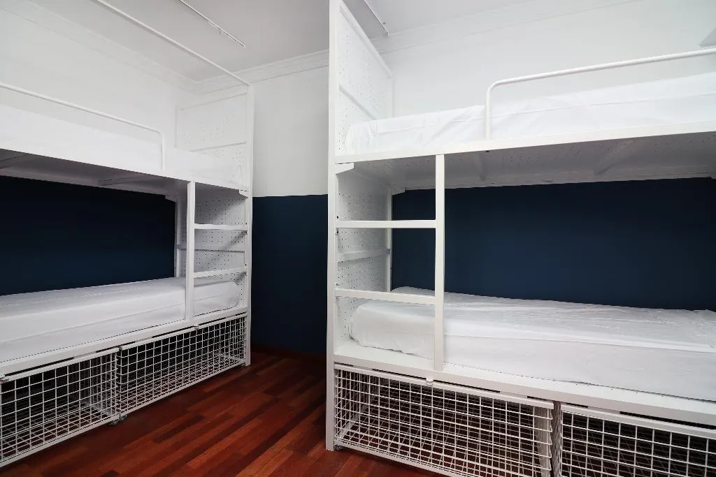Bed in dormitory WITH SHARED BATHROOM Room, Feel Hostel City Center Malaga, Costa Del Sol