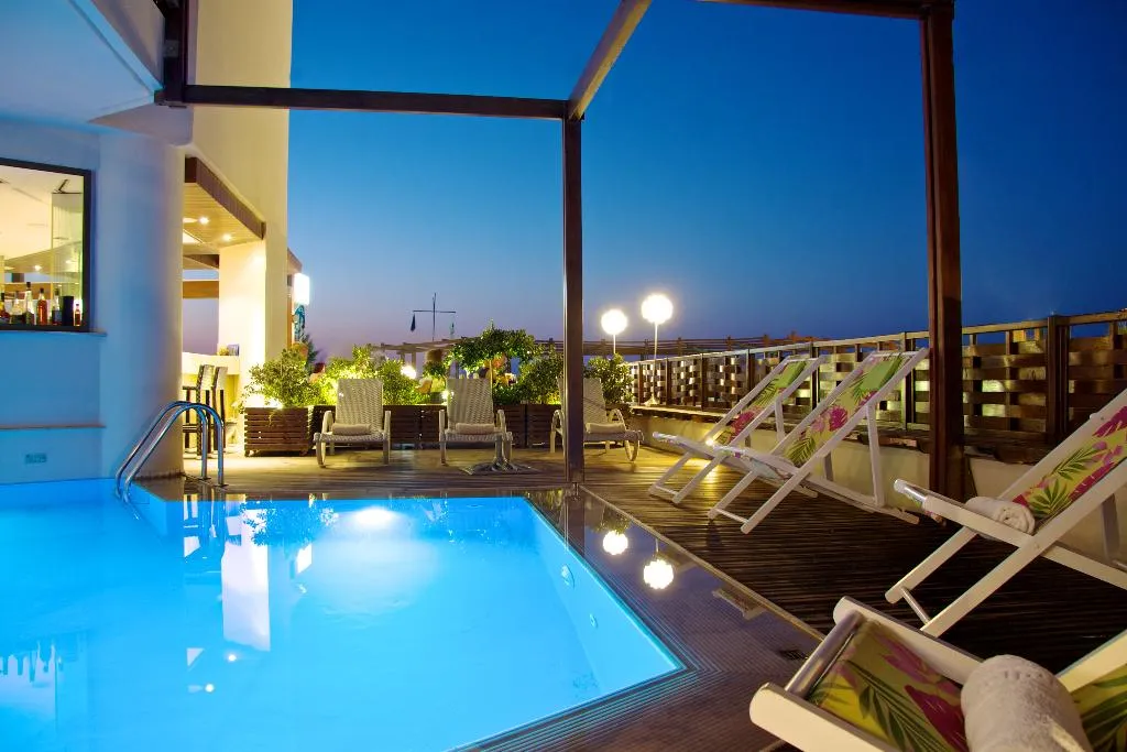 General view, Steris Elegant Beach Hotel, Crete