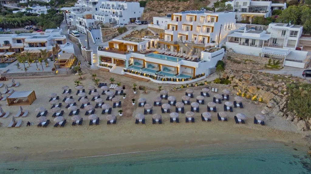 General view, Thalassa Boutique Hotel, Mykonos