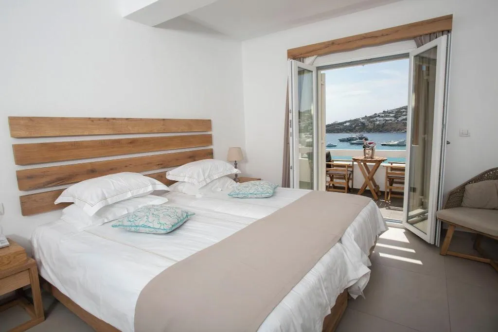 DOUBLE EXECUTIVE KING BED Room, Thalassa Boutique Hotel, Mykonos