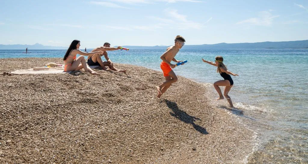 Beach, Bluesun Hotel Elaphusa, Split