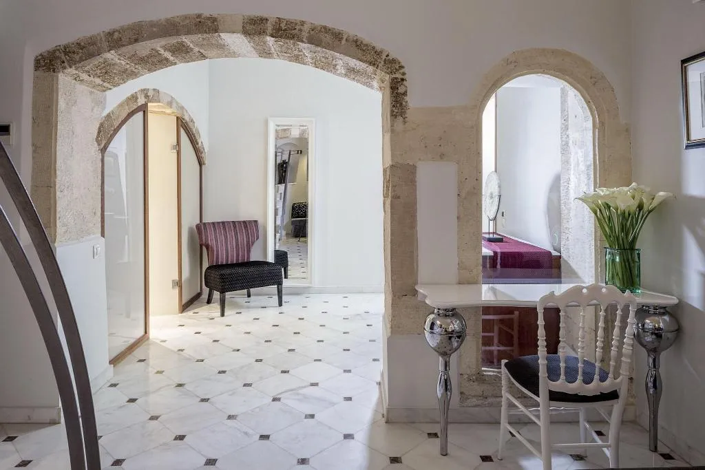 APARTMENT SEA VIEW WITH TERRACE Room, Casa Delfino Hotel & Spa, Crete