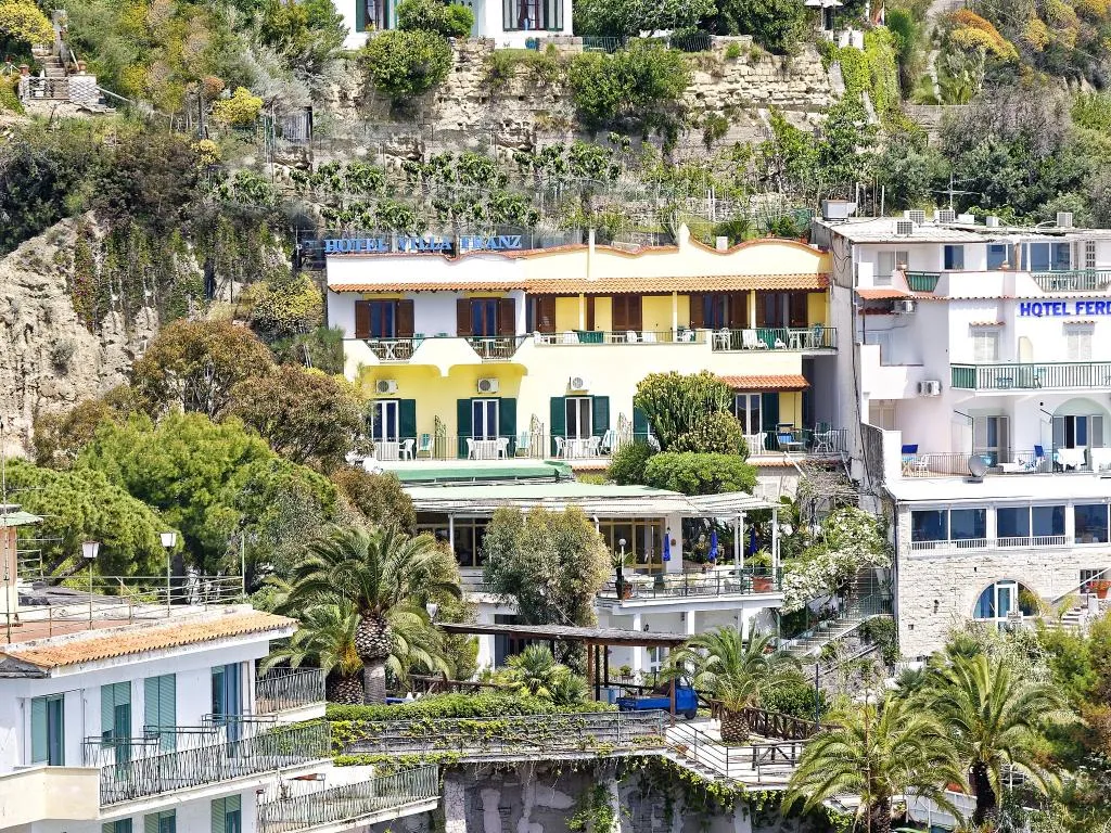 General view, Villa Franz, Naples