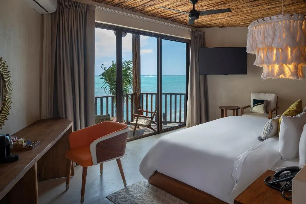 DOUBLE BEACH FRONT Room, Nerea Tulum, Cancun Area